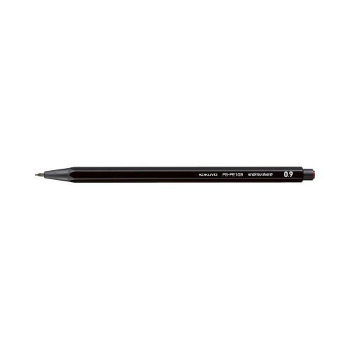 鉛筆シャープ　０．９ｍｍ　軸色：黒