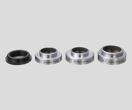 対物レンズ変換リング　10.5×φ30mm画像