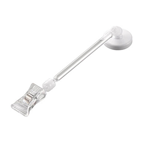 中型ｸﾘｯﾌﾟ+ｽﾄﾚｰﾄ100+ﾏｸﾞﾈｯﾄ 1個画像