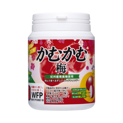 かむかむ梅ボトル１２０ｇ３個×３画像
