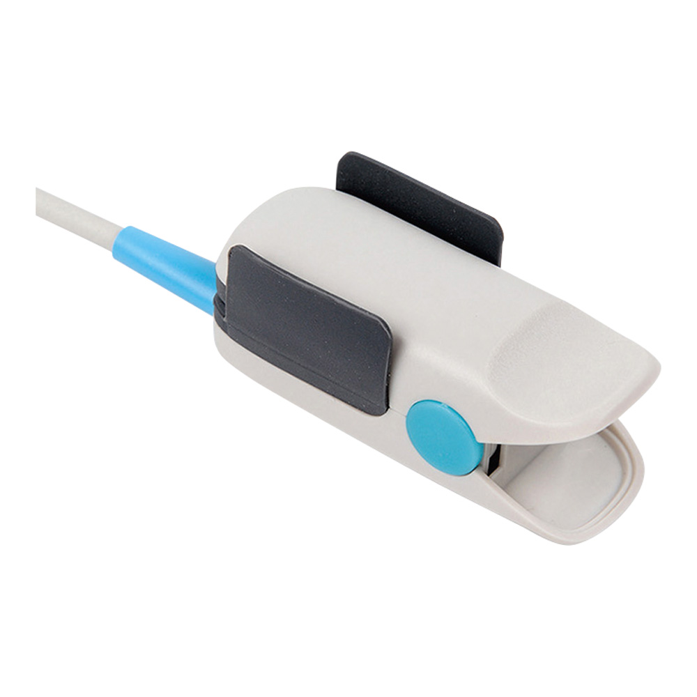 リユーザブルSpO2センサ（日本光電互換）/成人 ハード・遮光/1.5m