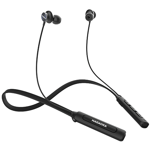 長時間再生対応 ﾈｯｸﾊﾞﾝﾄﾞ型ﾜｲﾔﾚｽｲﾔﾎﾝ ﾌﾞﾗｯｸ 1個