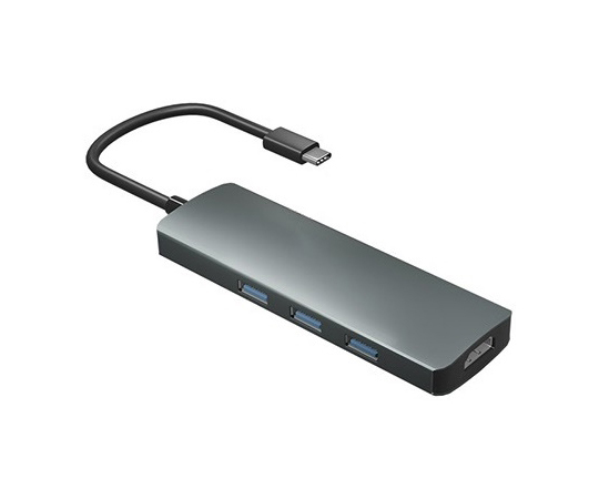 USB-TypeC接続ドッキングHUB