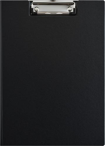 クリップボード（カバー付）　黒画像