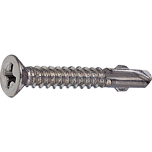 ｽﾃﾝﾚｽ ﾄﾞﾘﾙﾈｼﾞ ﾘｰﾏｰﾌﾚｷ(板浮き防止ﾀｲﾌﾟ) 寸法M4.0×45mm 1ﾊﾟｯｸ(11本)画像