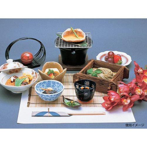 鍋用固形燃料 固形燃料 トップボックス A-20 約2kg(約100個入) ニチネン 正面から見た、整然と並んだ小包装の固形燃料