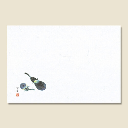 テーブルマット Ｎｏ．１８ なす画像