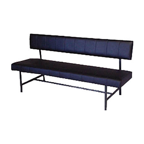 ﾛﾋﾞｰﾁｪｱ 背付き 黒 1台