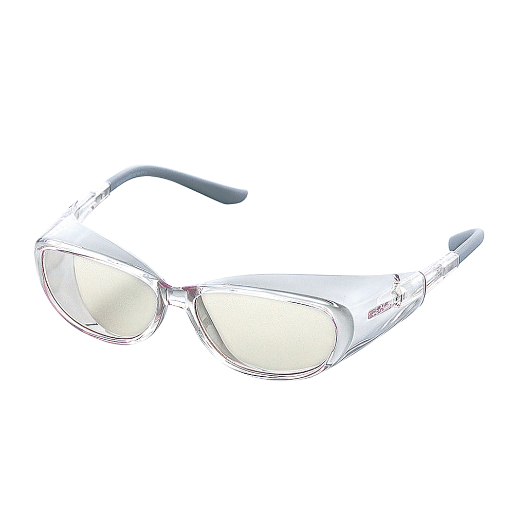 メオガードネオ（術後保護メガネ）S クリア（レンズカラー：ブラウン（濃度：15％））画像