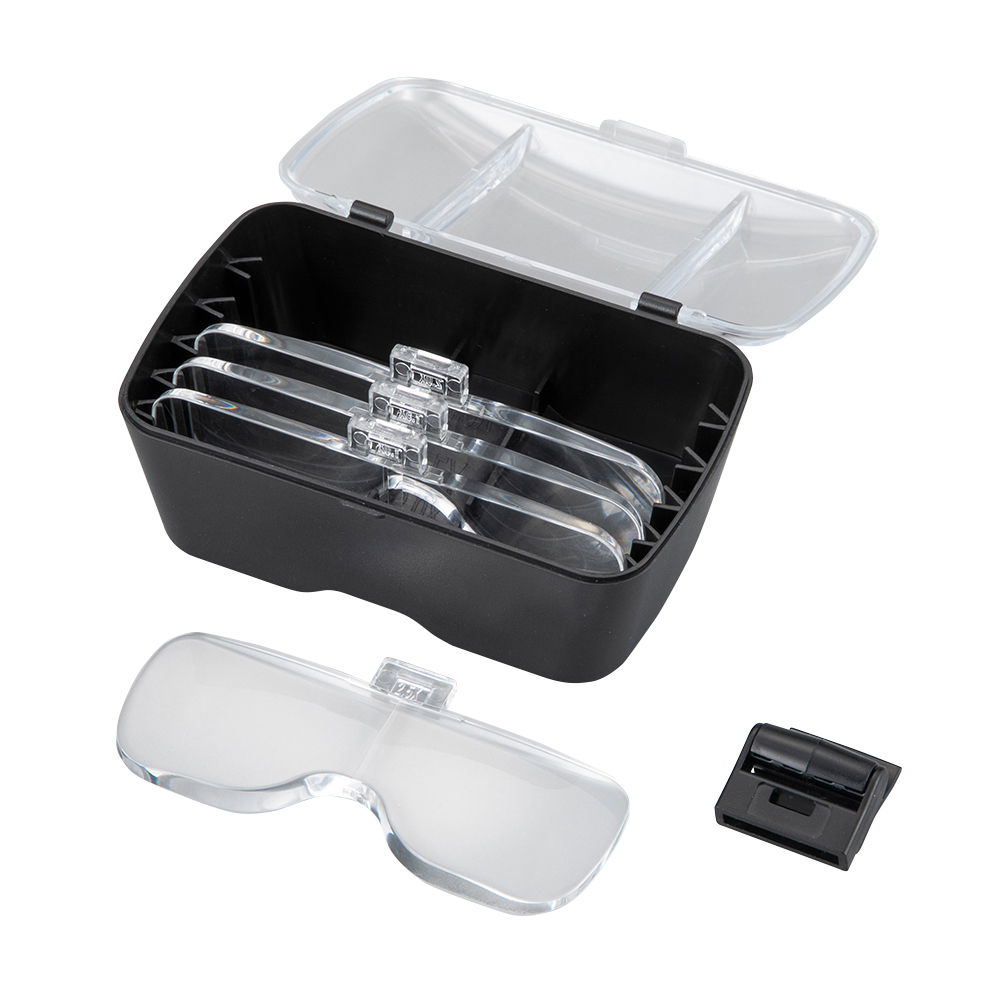 ナビスLEDヘッドライト用 ルーペセット