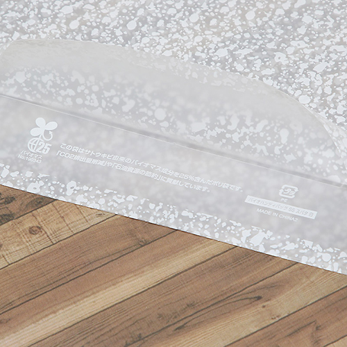 商品のお持ち帰りに！手抜き加工のポリ袋