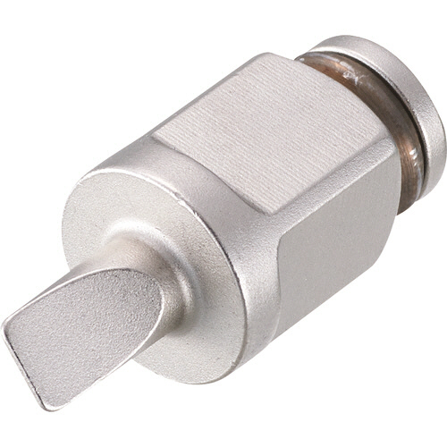 ドライバービット　刃先-0.8×6.0　差込角12.7mm　1個画像