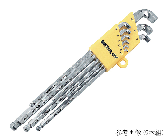 L型ホローレンチ　ボールポイント　スタビーロング　5本組