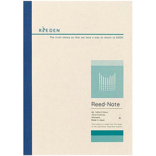 ＲｅＥＤＥＮ　ヨシノート　Ａ５　Ａ罫３０枚画像