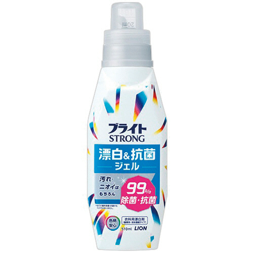 ﾌﾞﾗｲﾄ STRONG 漂白&抗菌ｼﾞｪﾙ 本体 510mL 1本画像