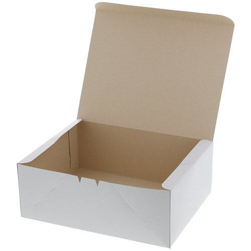 食品箱 洋生 白 D 1ﾊﾟｯｸ(50枚)画像