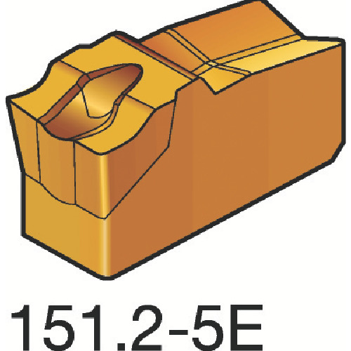 T-Max Q-ｶｯﾄ 突切り･溝入れﾁｯﾌﾟ 4225 1個画像