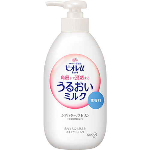 ﾋﾞｵﾚu 角層まで浸透する うるおいﾐﾙｸ 無香料 本体 300ml 1ｾｯﾄ(24本)画像