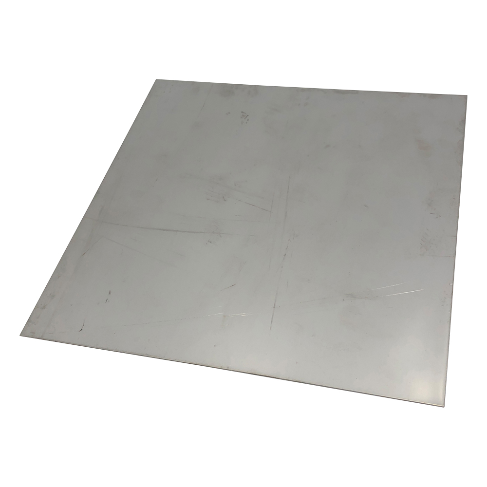 ステンレス板　シャーリング切断　200×200×t1mm画像