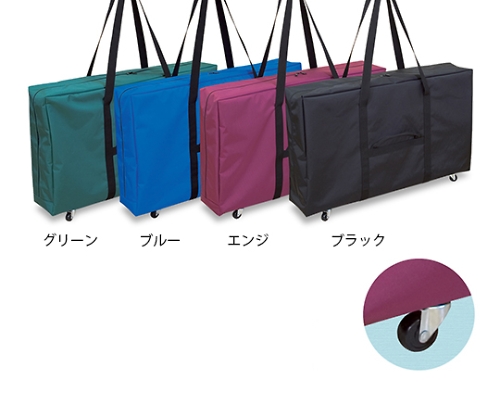 キャスター付キャリーバッグ【ローズ70用】　幅70×長さ183cm　ブルー画像