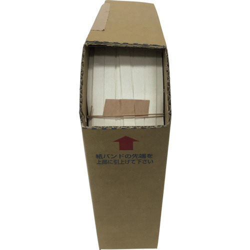 紙ﾊﾞﾝﾄﾞ 約15.5mm×約400m ﾎﾜｲﾄ 1巻画像