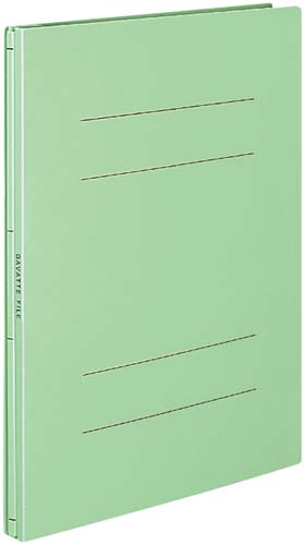 ガバットファイル（活用タイプ・紙製）Ａ４縦緑　５冊画像