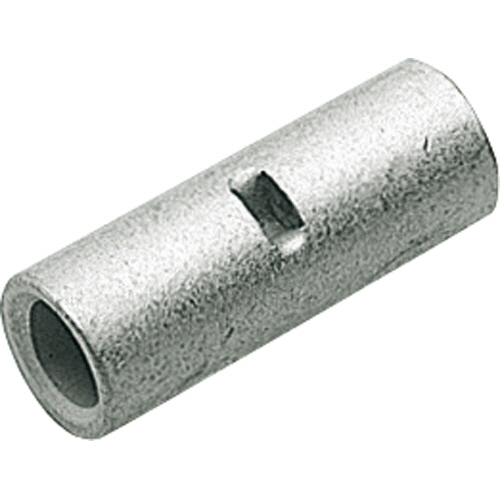 裸圧着ｽﾘｰﾌﾞ 突き合せ用 全長26.0mm 1ﾊﾟｯｸ(5個)画像