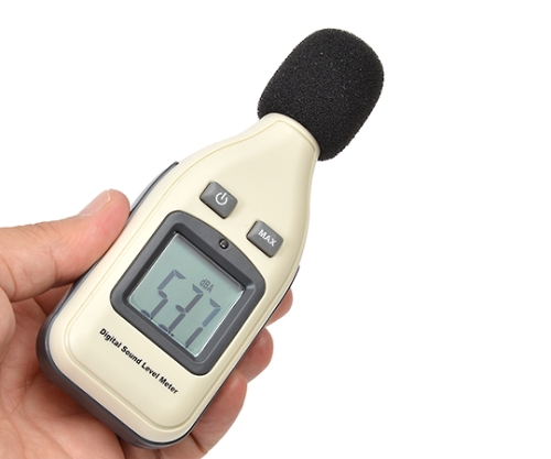小型デジタル騒音計