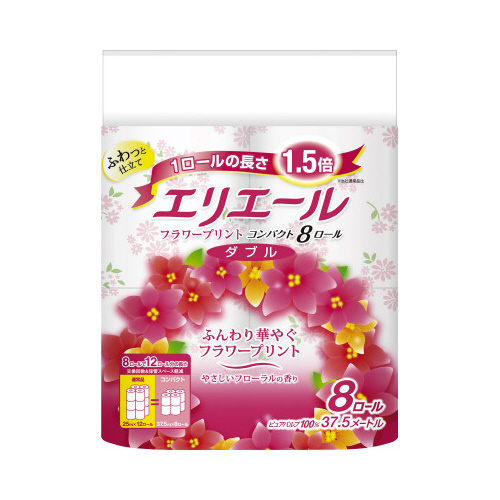 フラワープリント　ダブル３７．５ｍ　８個画像