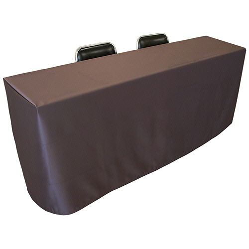 長机用 防炎ﾃｰﾌﾞﾙｸﾛｽ ﾎﾞｯｸｽ型 約145×320cm ﾛｲﾔﾙ ﾋﾞﾀｰ 1枚画像