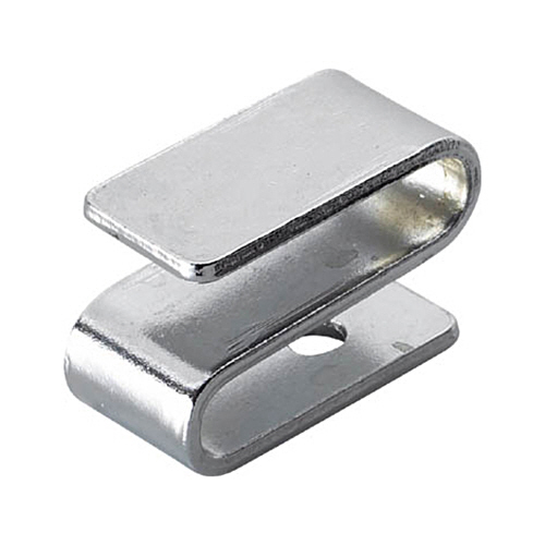 ｽﾁｰﾙ製ﾒｯｼｭ棚板用連結金具 MES-TR 1個