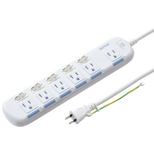 省ｴﾈﾀｯﾌﾟ 3P･6個口 3m 1個画像