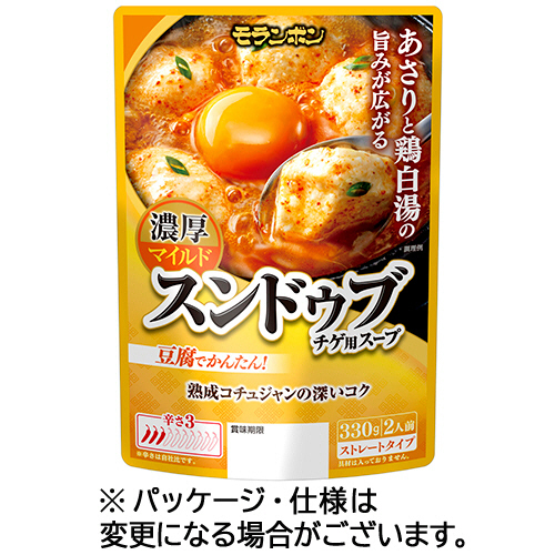 ｽﾝﾄﾞｩﾌﾞﾁｹﾞ用ｽｰﾌﾟ 濃厚ﾏｲﾙﾄﾞ 330g(2人前) 1ﾊﾟｯｸ画像