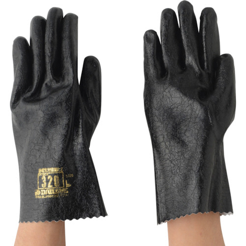 DAILOVE 静電気対策用手袋 ﾀﾞｲﾛｰﾌﾞ320(L) 1双画像