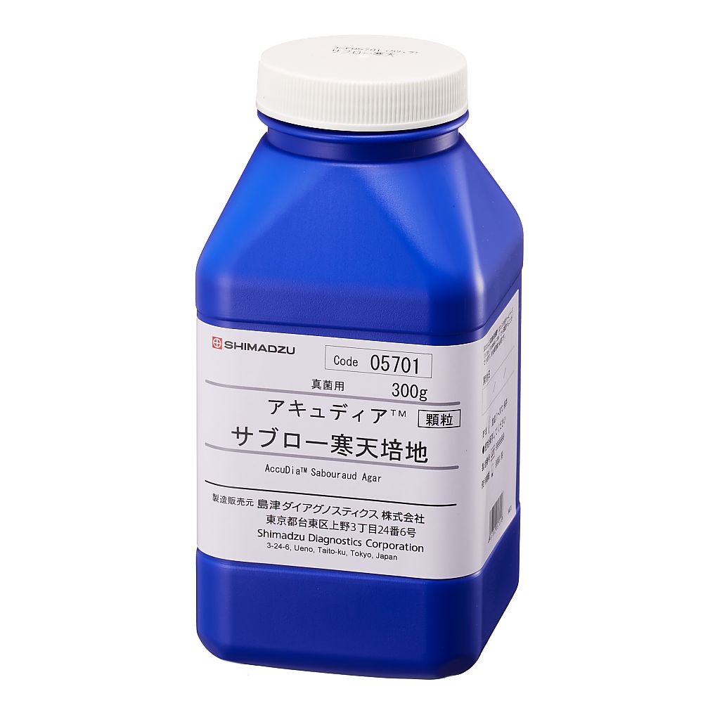 アキュディアTM   サブロー寒天培地 顆粒　300 g画像