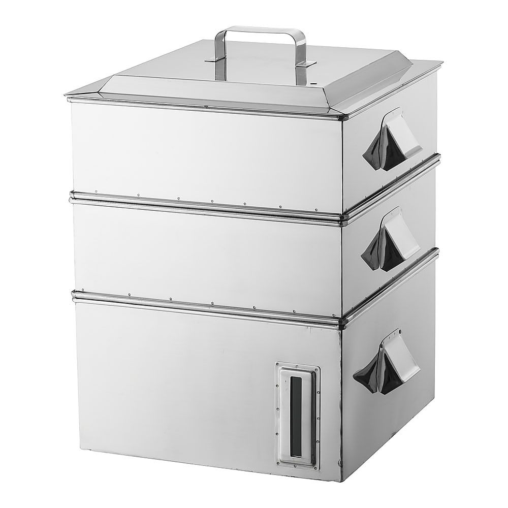 SA電磁専用業務用角蒸器 2段 36cm画像
