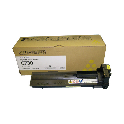 純正トナー　ＳＰＣ７３０　イエロー画像