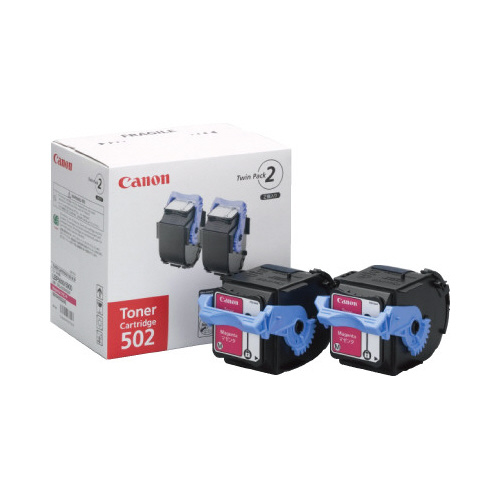 純正トナー　カートリッジ５０２　マゼンタ（２個入）画像