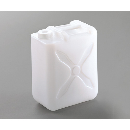 ポリタンク　１０Ｌ廃液缶　ひとつ口画像