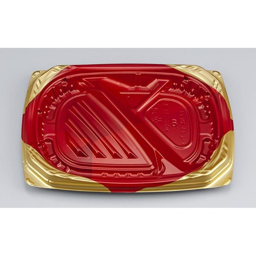 シーピー化成 弁当容器 CBFNビルト7-1 ソアRG 本体画像