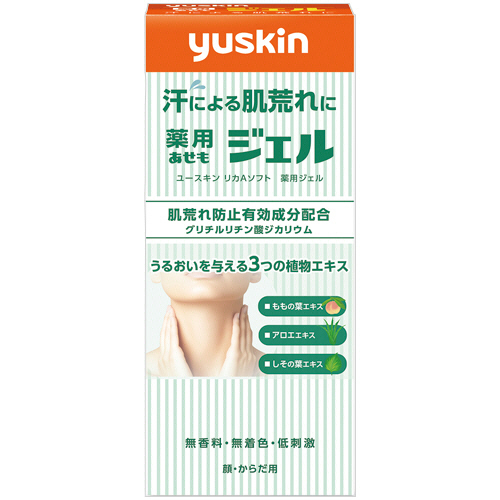 ﾘｶAｿﾌﾄ 薬用あせもｼﾞｪﾙ 140mL 1本画像