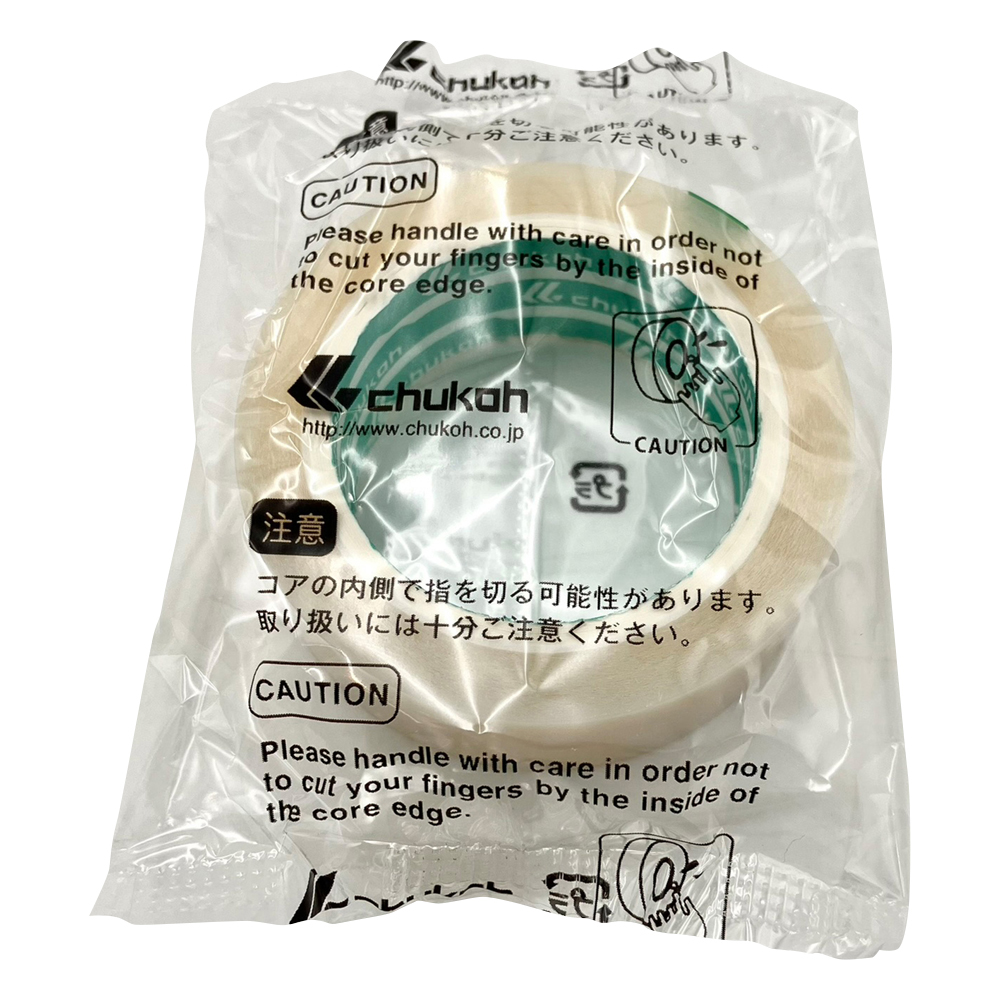 チューコーフロー（R）粘着テープ　ASF-110FR　0.08×19mm×10m画像