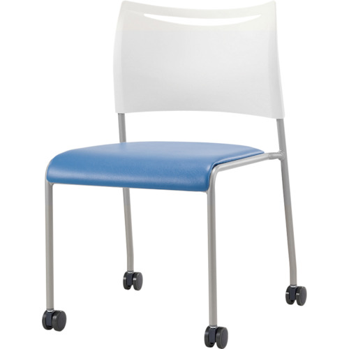 ＩＲＩＳ　スタッキングチェアー　ライタス　ＬＴＳ－４Ｃ－Ｖ－ＢＬ画像