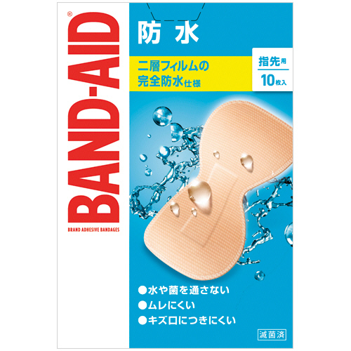 ﾊﾞﾝﾄﾞｴｲﾄﾞ 防水 指先用 1箱(10枚)