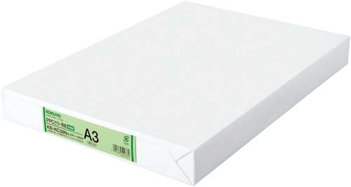 ＰＰＣカラー用紙　共用紙　Ａ３　５００枚入　緑