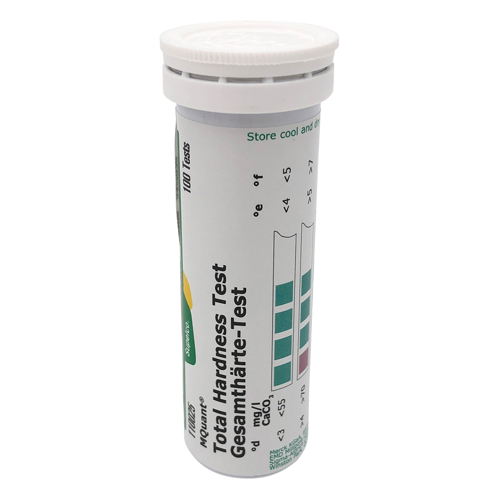 エムクァント分析用試験紙 総硬度 1箱（100枚入）