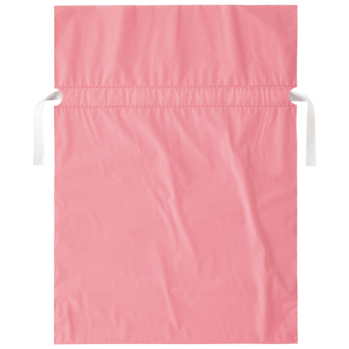 梨地ﾘﾎﾞﾝ付ｷﾞﾌﾄﾊﾞｯｸﾞ ﾋﾟﾝｸ 31cm 1ﾊﾟｯｸ(20枚)画像