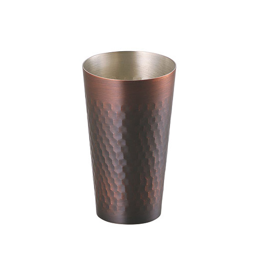 コップ CNE43 銅ブロンズ クールカップ330 アサヒ画像