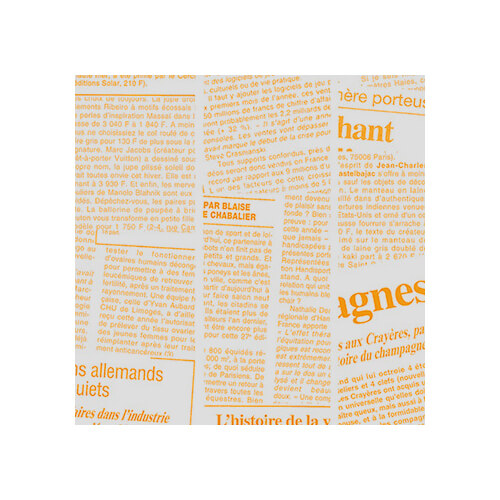 グラシン紙 8才 ニュースレター OR画像