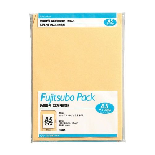 藤壺パック 角5 85G マルアイ画像